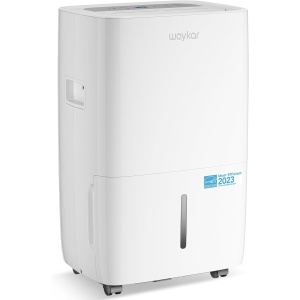 Waykar 80 Pints Dehumidifier with Drain Hose JD025CE-80